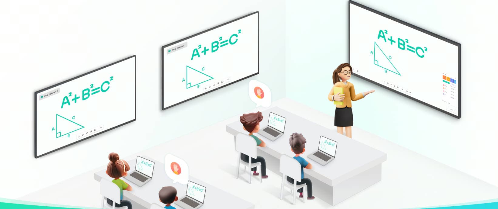 Bytello ClassPro - Interactive teaching whiteboard